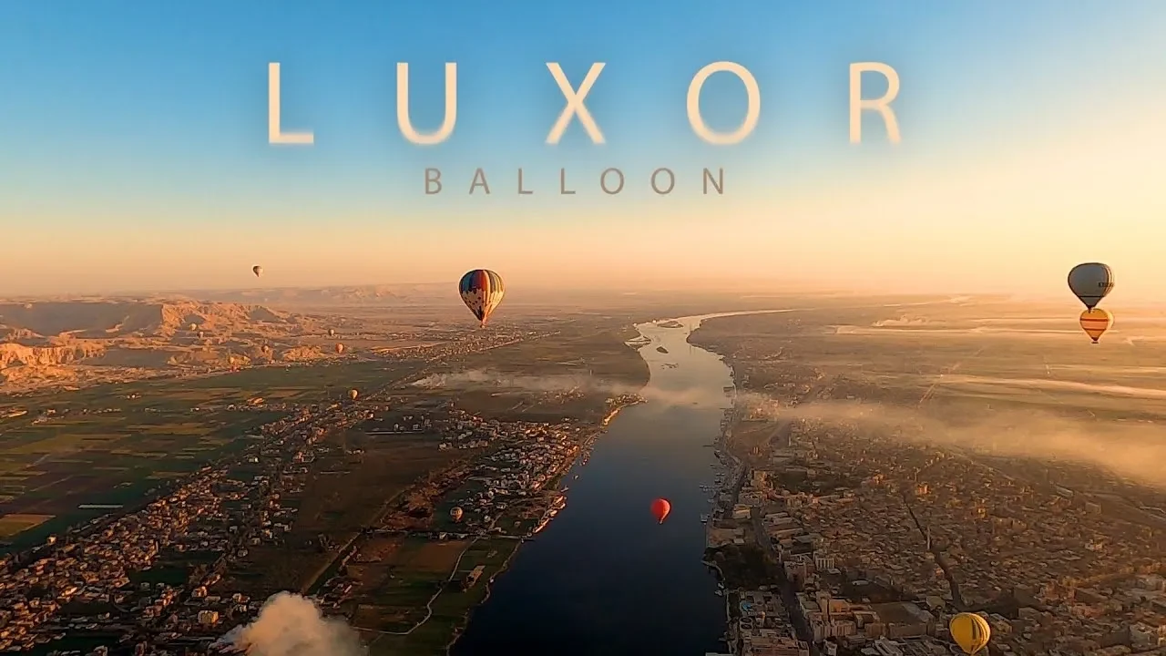 Esperienza in mongolfiera all’alba a Luxor con Bastet Travel