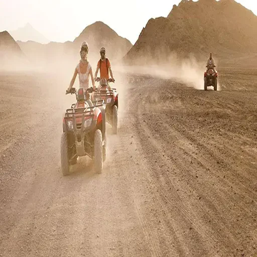 Safari premium al tramonto e avventura in quad