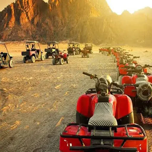 Safari premium al tramonto e avventura in quad