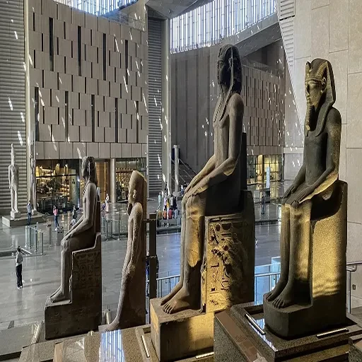 Tour privato delle Piramidi di Giza dal Cairo e del Grande Museo Egizio