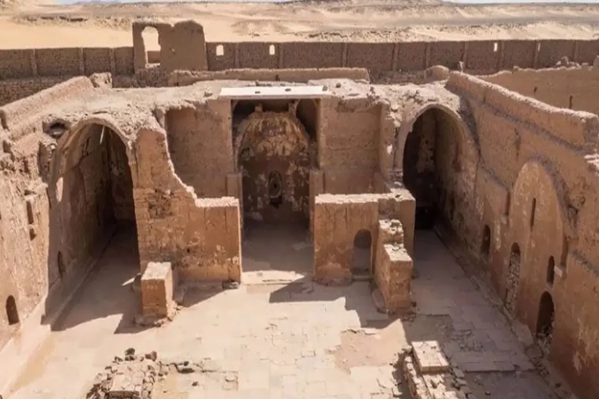 Esperienza spirituale nel deserto – Monastero di San Simeone e giro in cammello