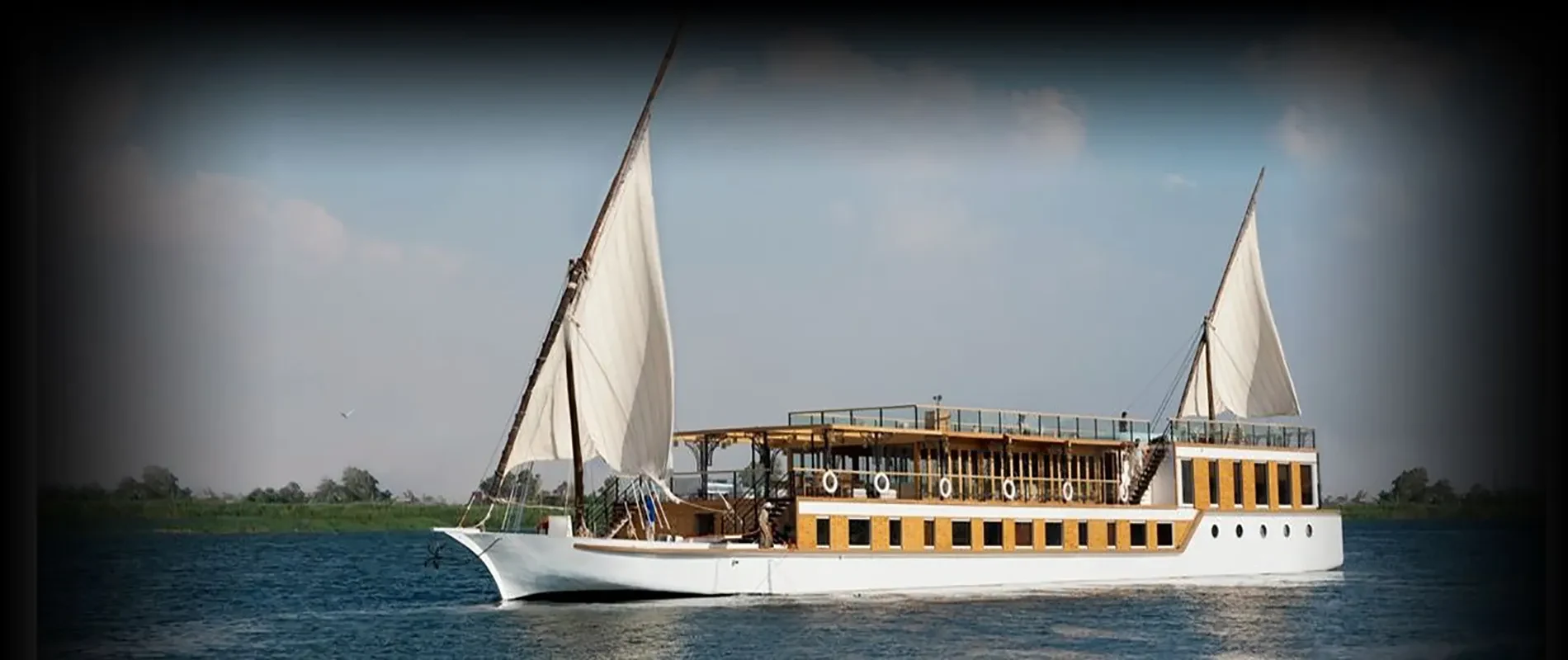 Zein Dahabiya – crociera sul Nilo di 6 giorni : Luxor–Assuan