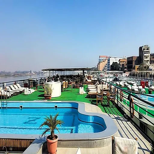 Zeina – crociera sul Nilo di 4 giorni: Assuan–Luxor