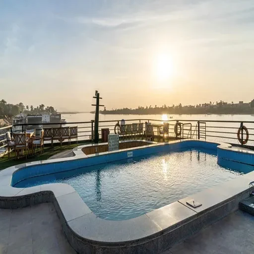 Zeina – crociera sul Nilo di 4 giorni: Assuan–Luxor