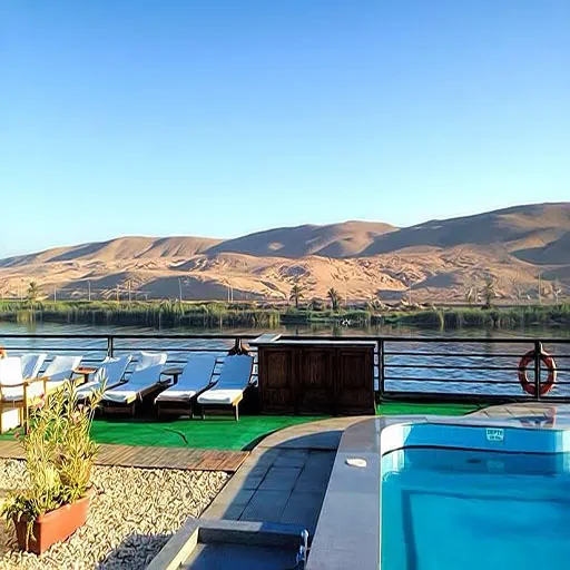 Zeina – crociera sul Nilo di 5 giorni: Luxor–Assuan