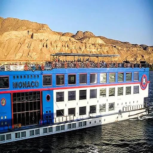 Zen Monaco – crociera sul Nilo di 5 giorni : Luxor–Assuan