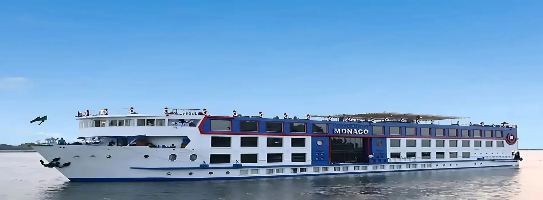Zen Monaco – crociera di 8 giorni sul Nilo, andata e ritorno da Luxor via Assuan