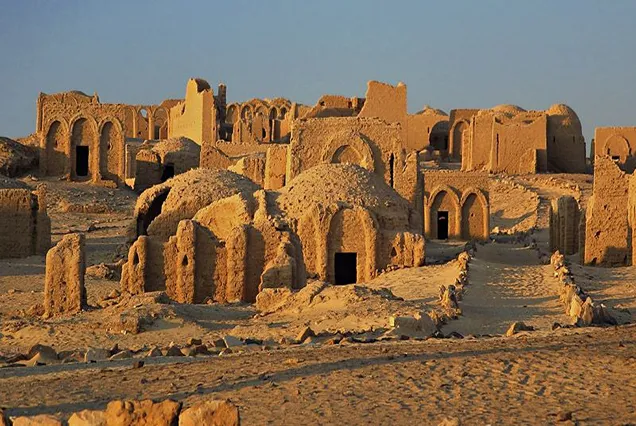Tour di 8 giorni al Cairo e nelle oasi d’Egitto