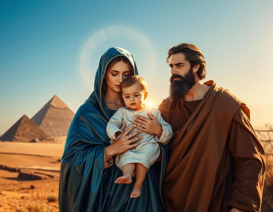Tour della Sacra Famiglia: pellegrinaggio spirituale di 10 giorni in Egitto