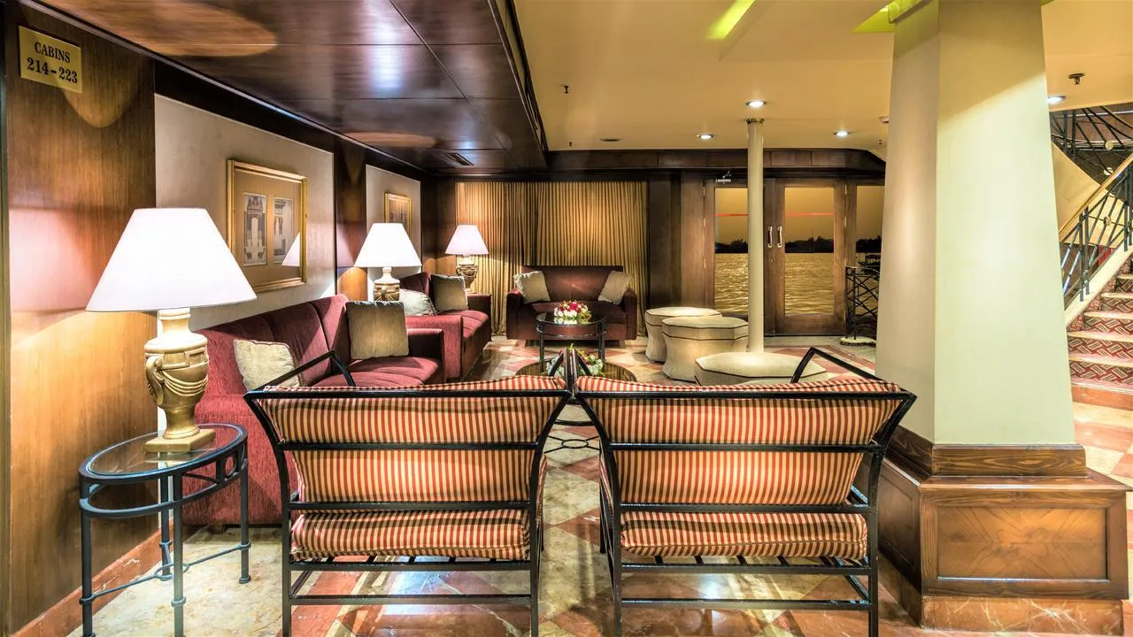 Jaz Crown Jewel – crociera sul Nilo di 4 giorni : Assuan–Luxor
