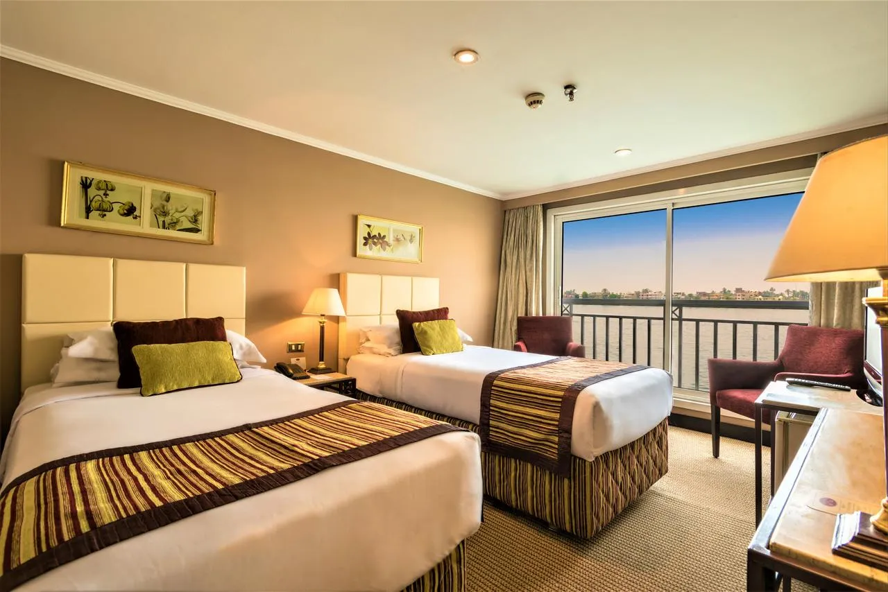 Jaz Crown Jewel – crociera sul Nilo di 4 giorni : Assuan–Luxor