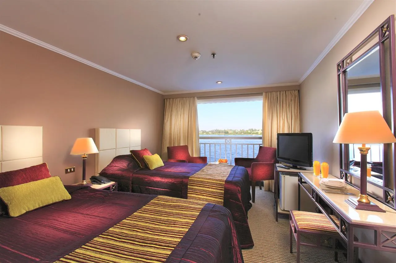Jaz Crown Jewel – crociera sul Nilo di 4 giorni : Assuan–Luxor