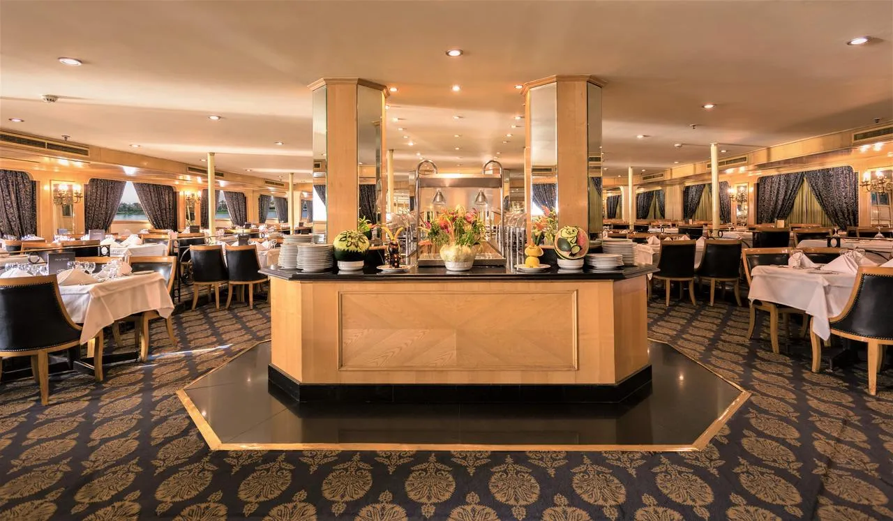Jaz Crown Jewel – crociera sul Nilo di 4 giorni : Assuan–Luxor