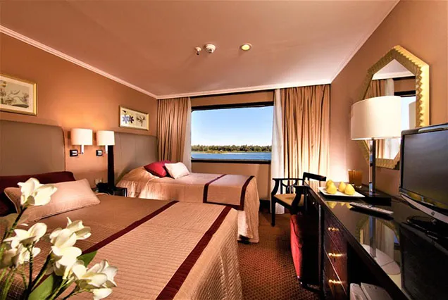 Jaz Royale – crociera sul Nilo di 5 giorni: Luxor–Assuan