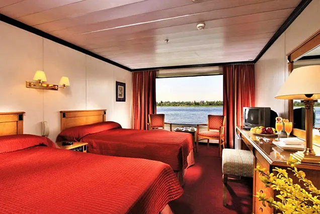 Jaz Royale – crociera sul Nilo di 5 giorni: Luxor–Assuan