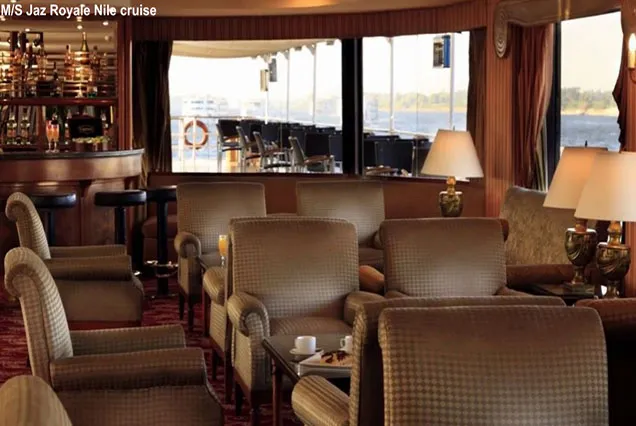 Jaz Royale – crociera sul Nilo di 5 giorni: Luxor–Assuan