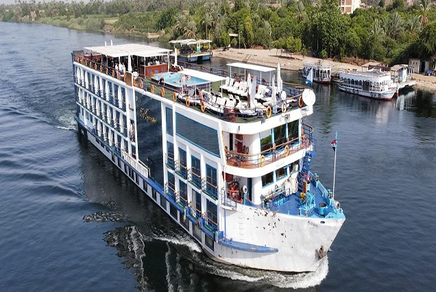 La Terrasse – crociera sul Nilo di 5 giorni : Luxor–Assuan