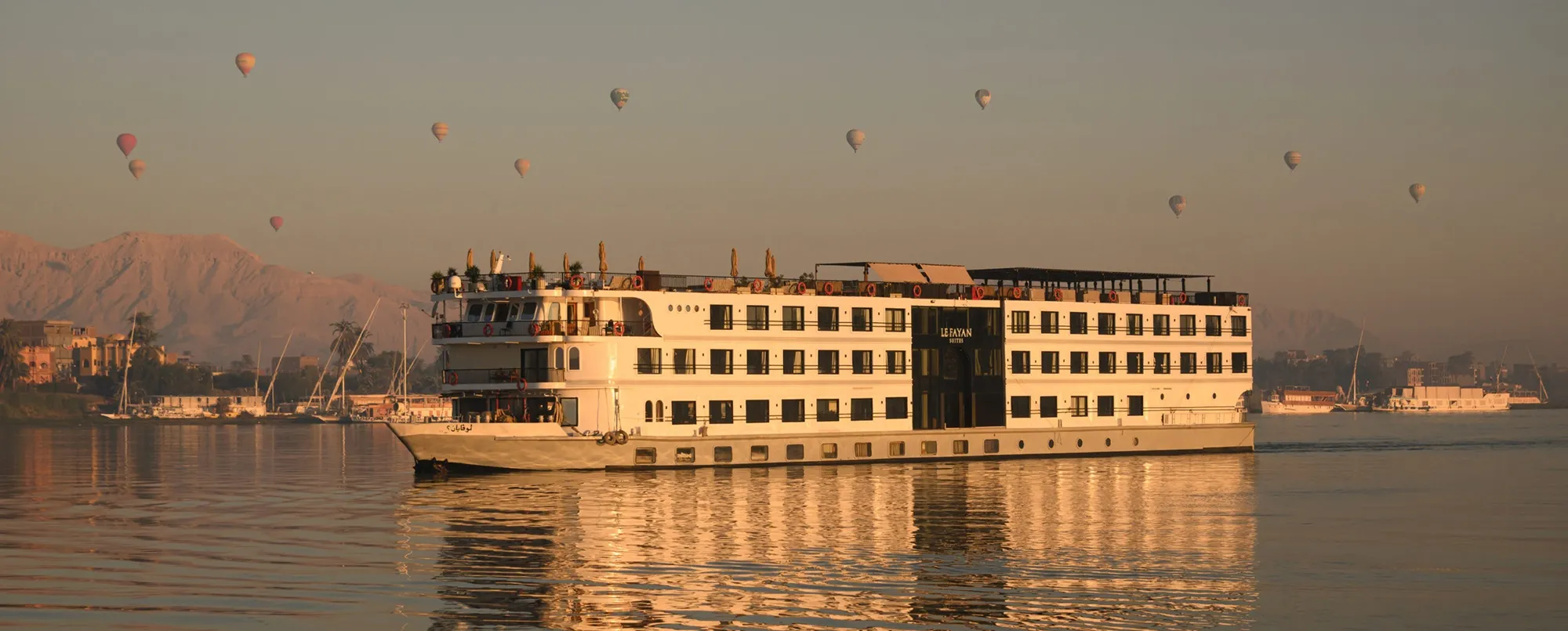 Le Fayan – crociera sul Nilo di 8 giorni : Luxor e Assuan