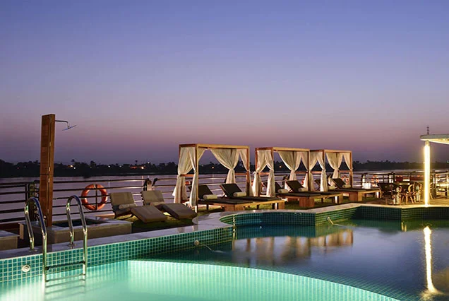 Mayfair – crociera sul Nilo di 4 giorni : Assuan–Luxor
