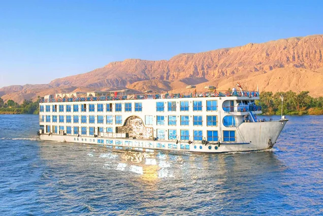 Mayfair – crociera sul Nilo di 4 giorni : Assuan–Luxor