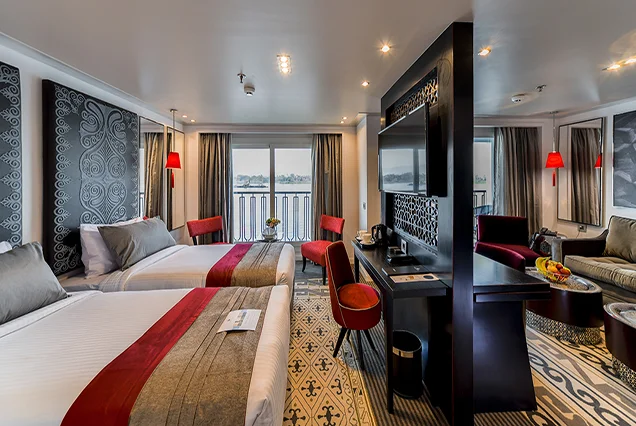 Mayfair – crociera sul Nilo di 4 giorni : Assuan–Luxor