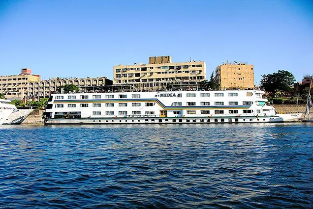Medea – crociera sul Nilo di 5 giorni: Luxor–Assuan
