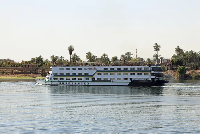 Medea – crociera sul Nilo di 5 giorni: Luxor–Assuan