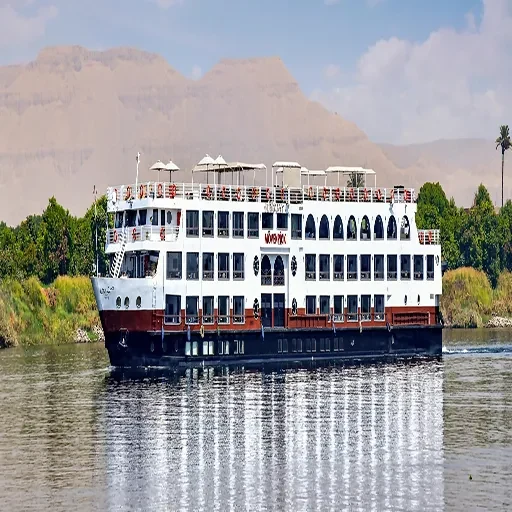 Movenpick Sun Ray – crociera sul Nilo di 5 giorni : Luxor–Assuan