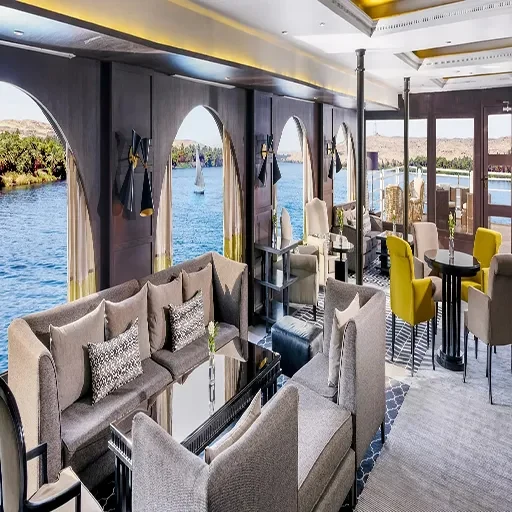 Movenpick Sun Ray – crociera sul Nilo di 5 giorni : Luxor–Assuan