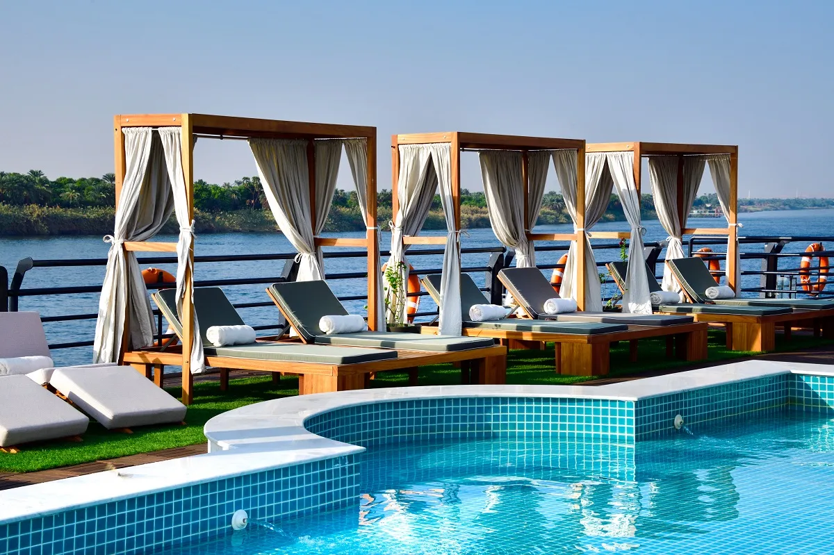 MS MayFlower – crociera sul Nilo di 5 giorni: Luxor–Assuan