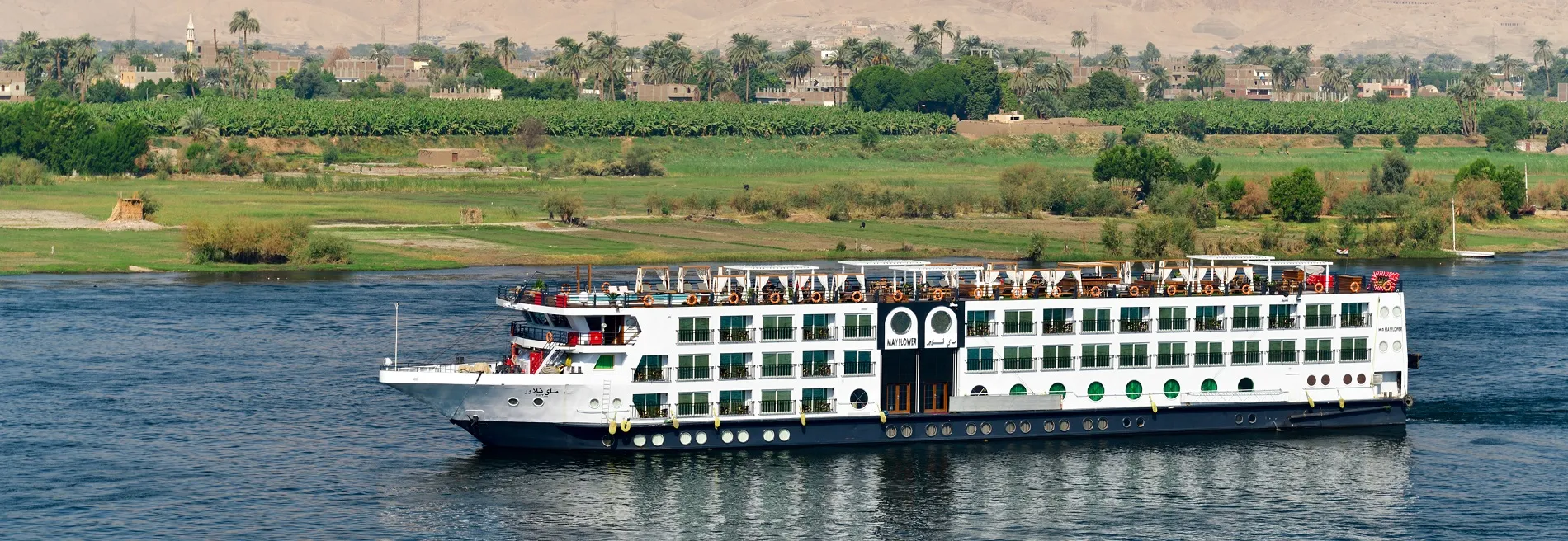 MS MayFlower – crociera sul Nilo di 4 giorni: Assuan–Luxor