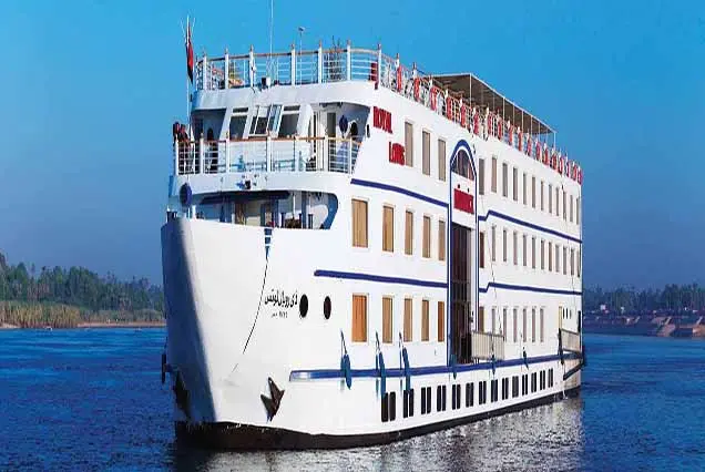 Mövenpick MS Royal Lotus – crociera sul Nilo di 5 giorni : Luxor–Assuan