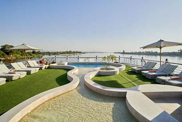 Mövenpick MS Royal Lotus – crociera sul Nilo di 4 giorni : Assuan–Luxor