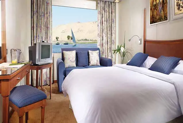 Mövenpick MS Royal Lotus – crociera sul Nilo di 4 giorni : Assuan–Luxor