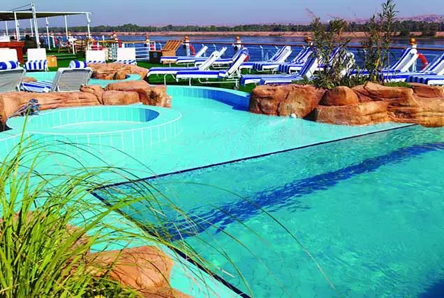 Mövenpick MS Royal Lotus – crociera sul Nilo di 4 giorni : Assuan–Luxor