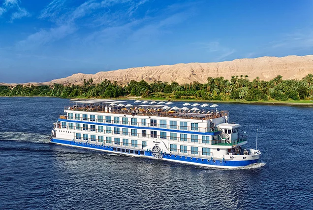 Oberoi Philae – crociera sul Nilo di 5 giorni : Luxor–Assuan