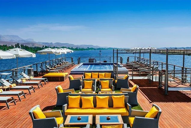 Oberoi Philae – crociera sul Nilo di 5 giorni : Luxor–Assuan