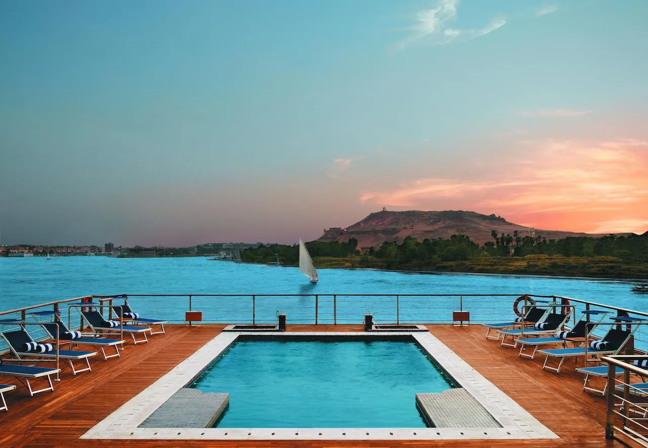 Oberoi Zahra Luxury – crociera sul Nilo di 8 giorni : Luxor e Assuan