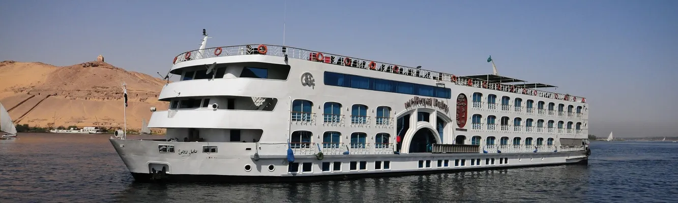 Royal Ruby – crociera sul Nilo di 5 giorni : Luxor–Assuan