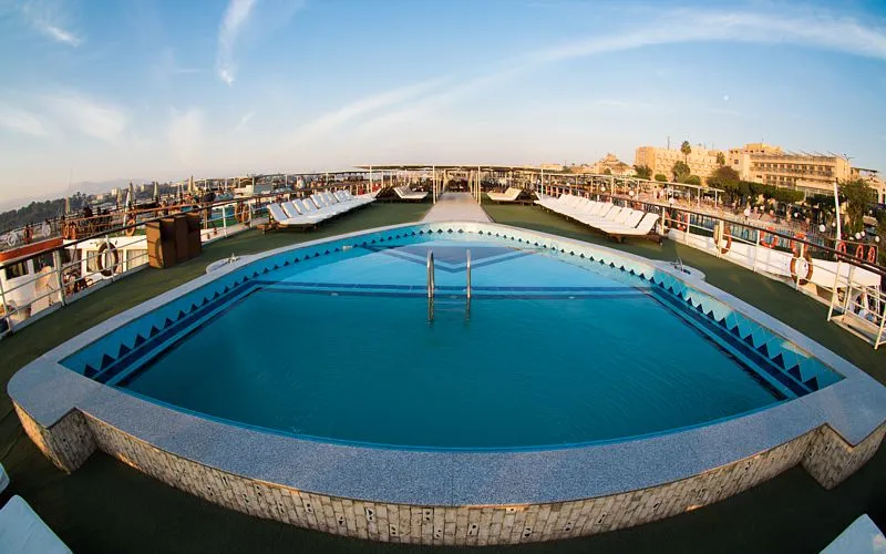 Princess Sarah – crociera sul Nilo di 5 giorni: Luxor–Assuan