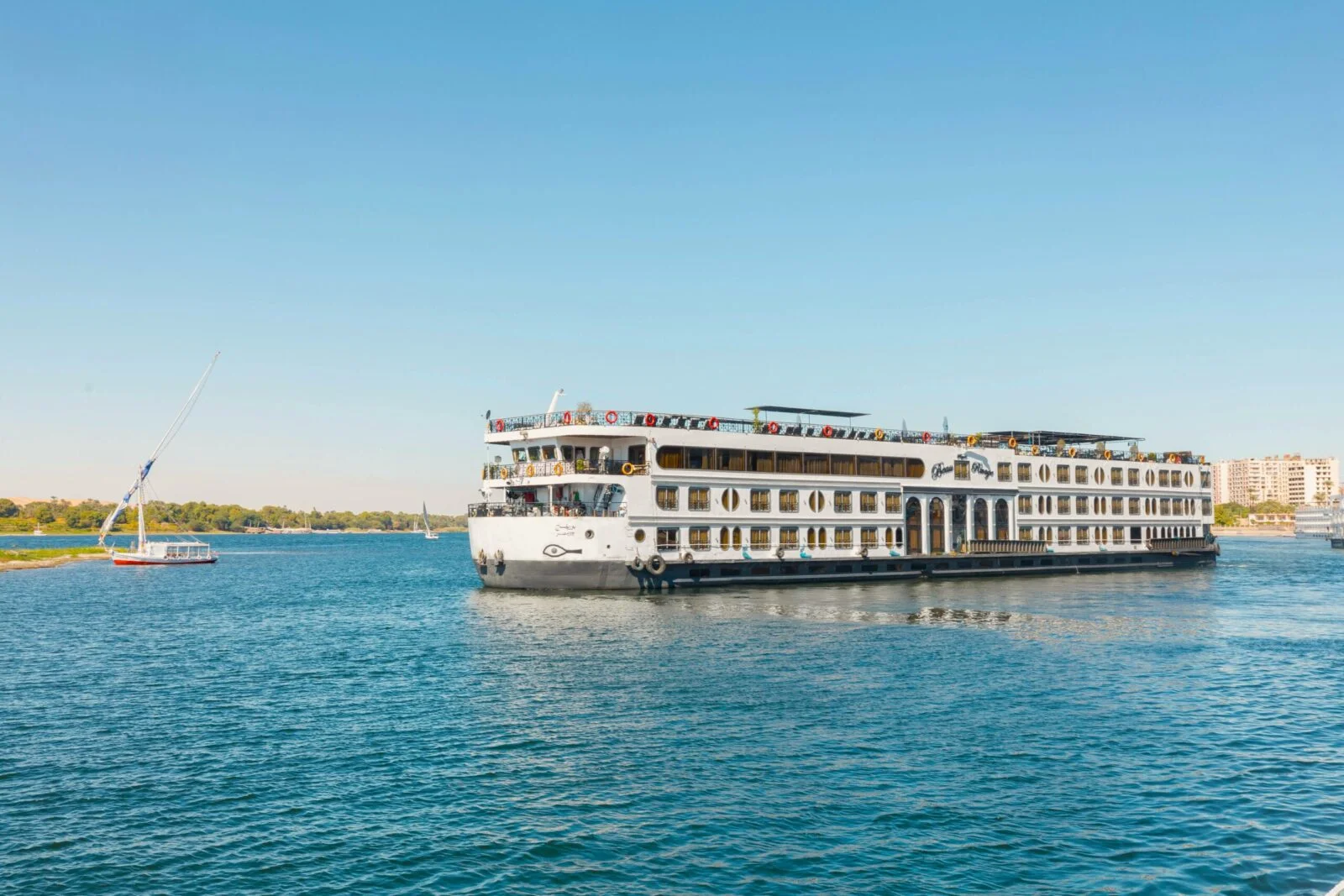 Royal Beau Rivage – crociera sul Nilo di 5 giorni : Luxor–Assuan