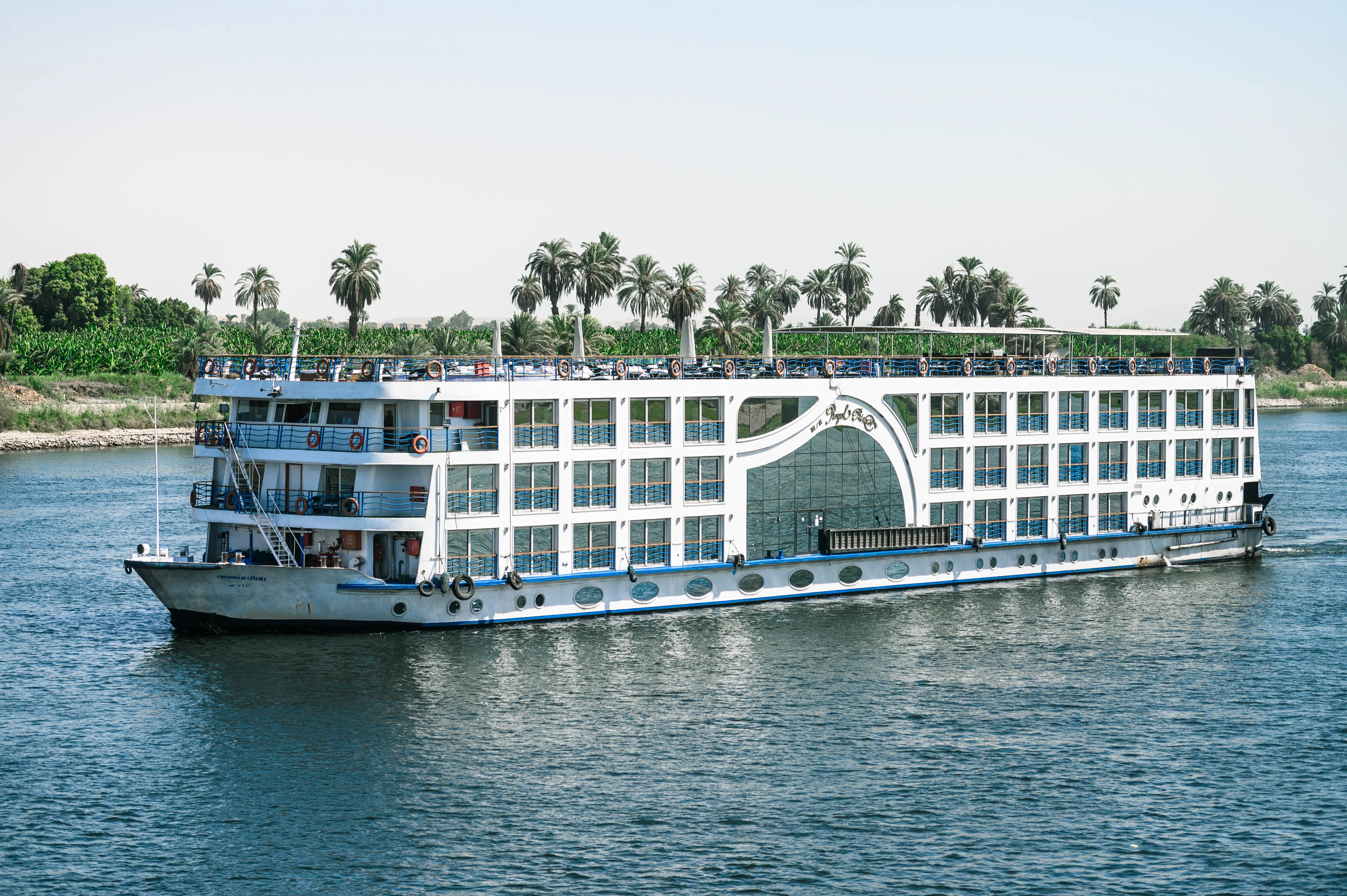 Royal Princess – crociera sul Nilo di 4 giorni: Assuan–Luxor