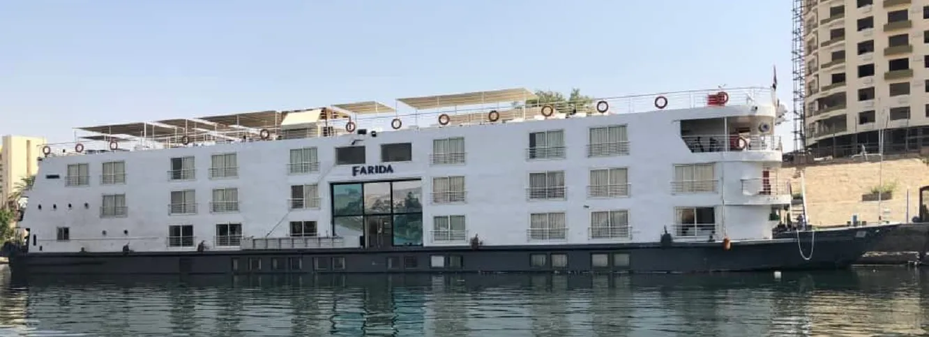 Sabena Farida – crociera sul Nilo di 4 giorni: Assuan–Luxor