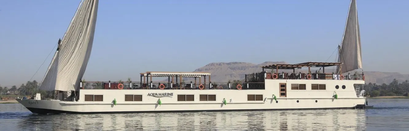 SB Feddya – crociera in dahabiya di 5 giorni: Luxor–Assuan