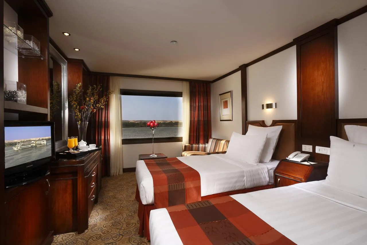 Sonesta Nile Goddess Cruise – crociera sul Nilo di 8 giorni : Luxor e Assuan