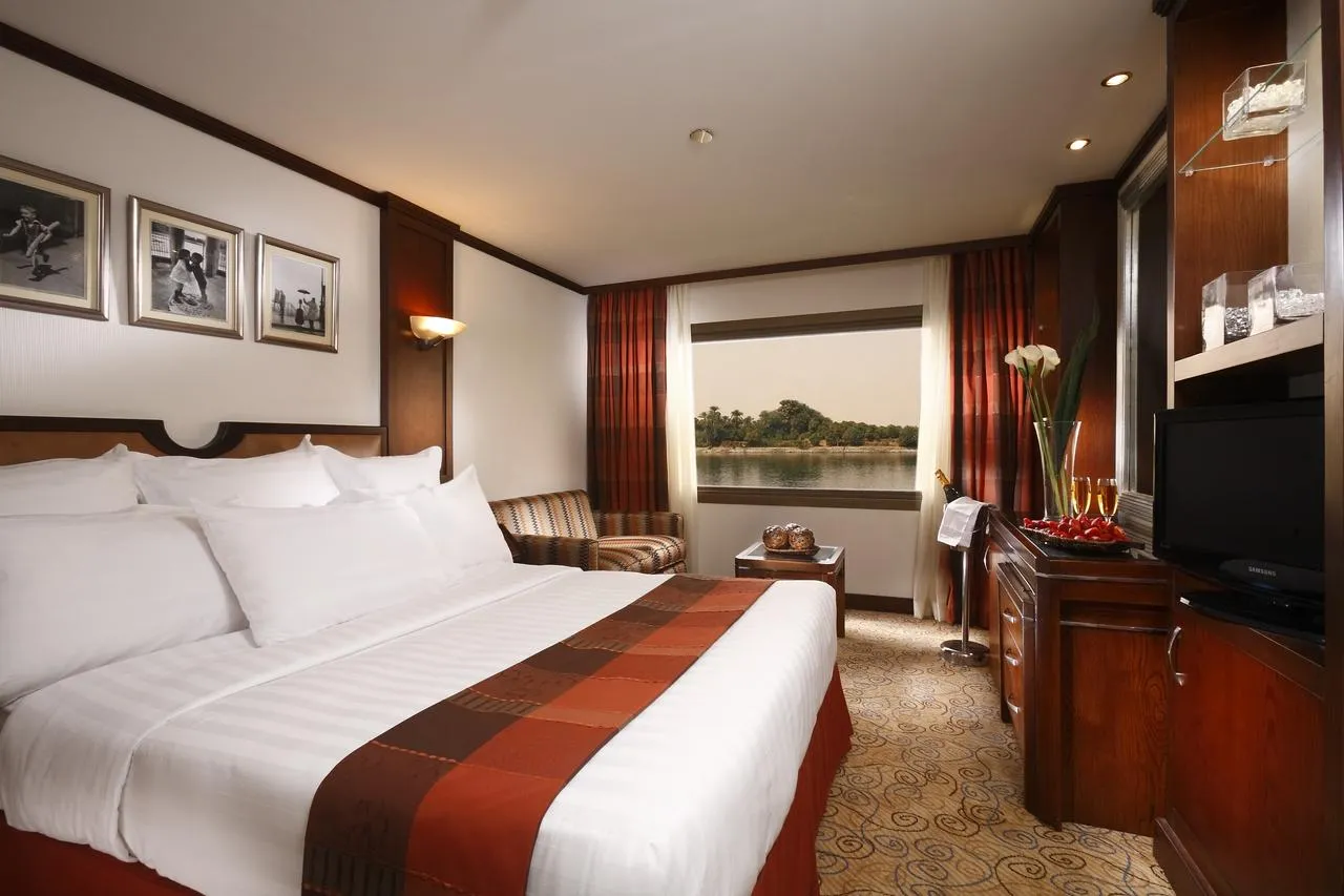 Sonesta Nile Goddess Cruise – crociera sul Nilo di 8 giorni : Luxor e Assuan