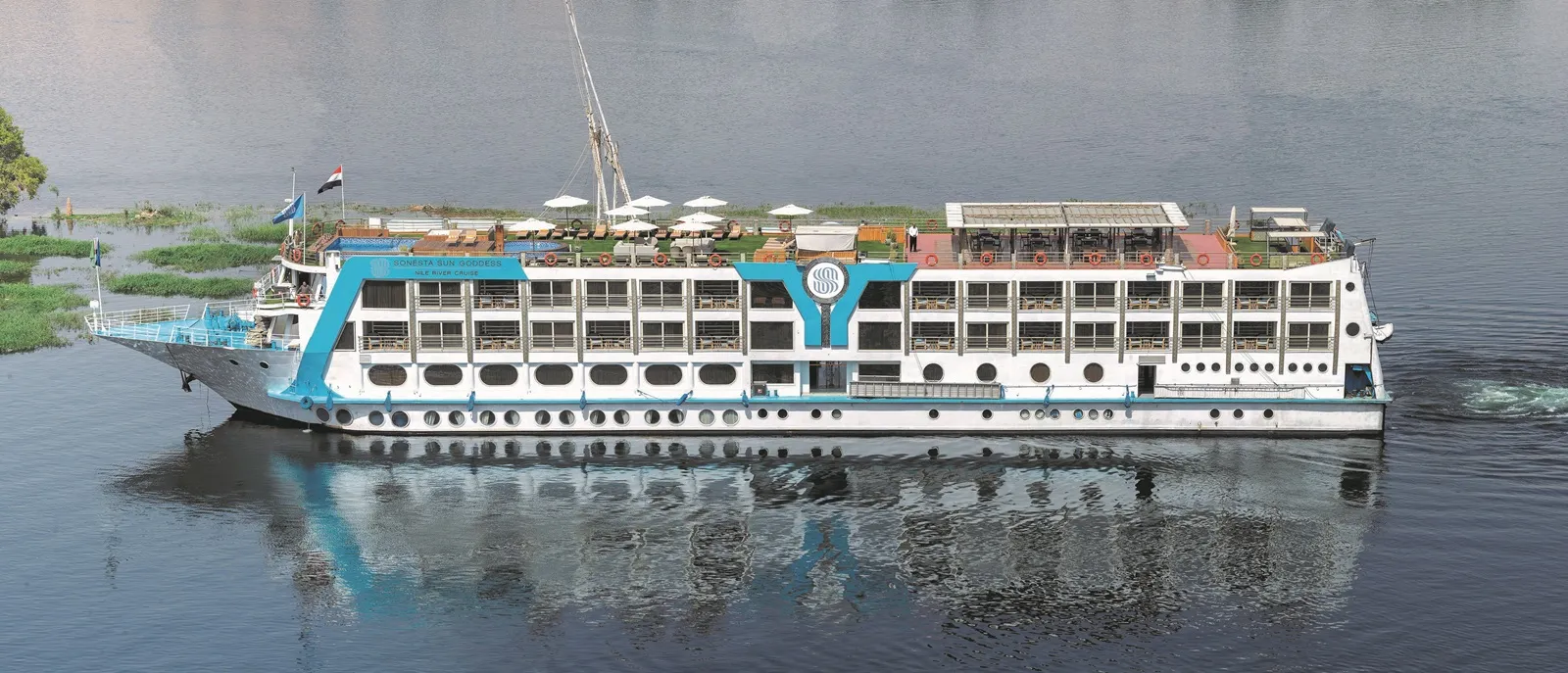 Sonesta Sun Goddess – crociera sul Nilo di 4 giorni: Assuan–Luxor