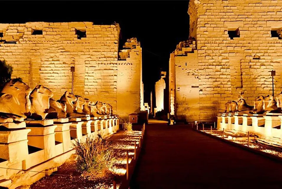 Spettacolo Suoni e Luci ai Templi di Karnak