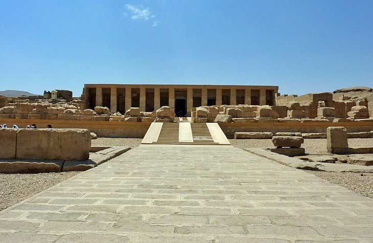 Spedizione privata di 2 giorni a Luxor, Dendera e Abido
