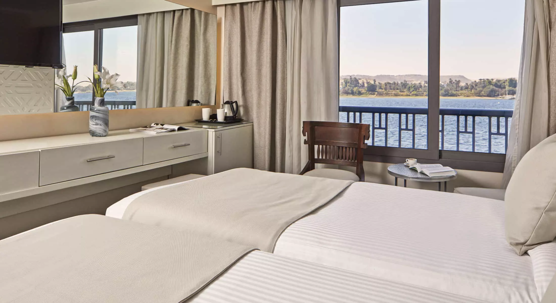 Tulip – crociera sul Nilo di 4 giorni : Assuan–Luxor